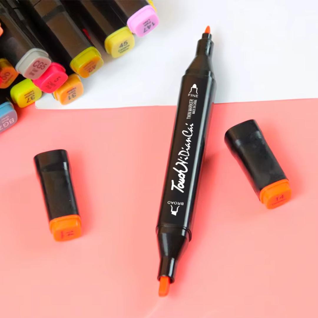 Marcadores y Escritura