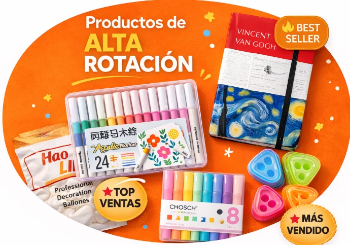 Productos Novedosos