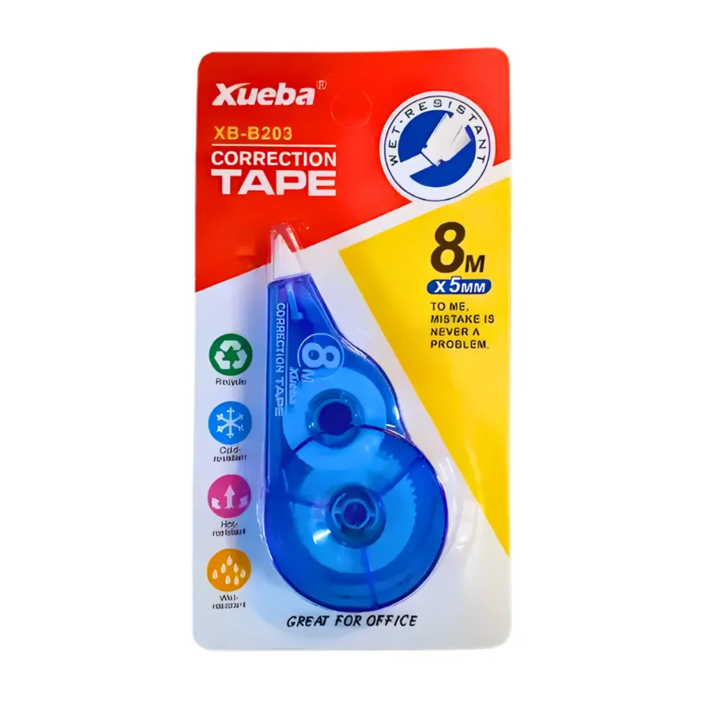 CORRECTOR CINTA XB-B203 PZ