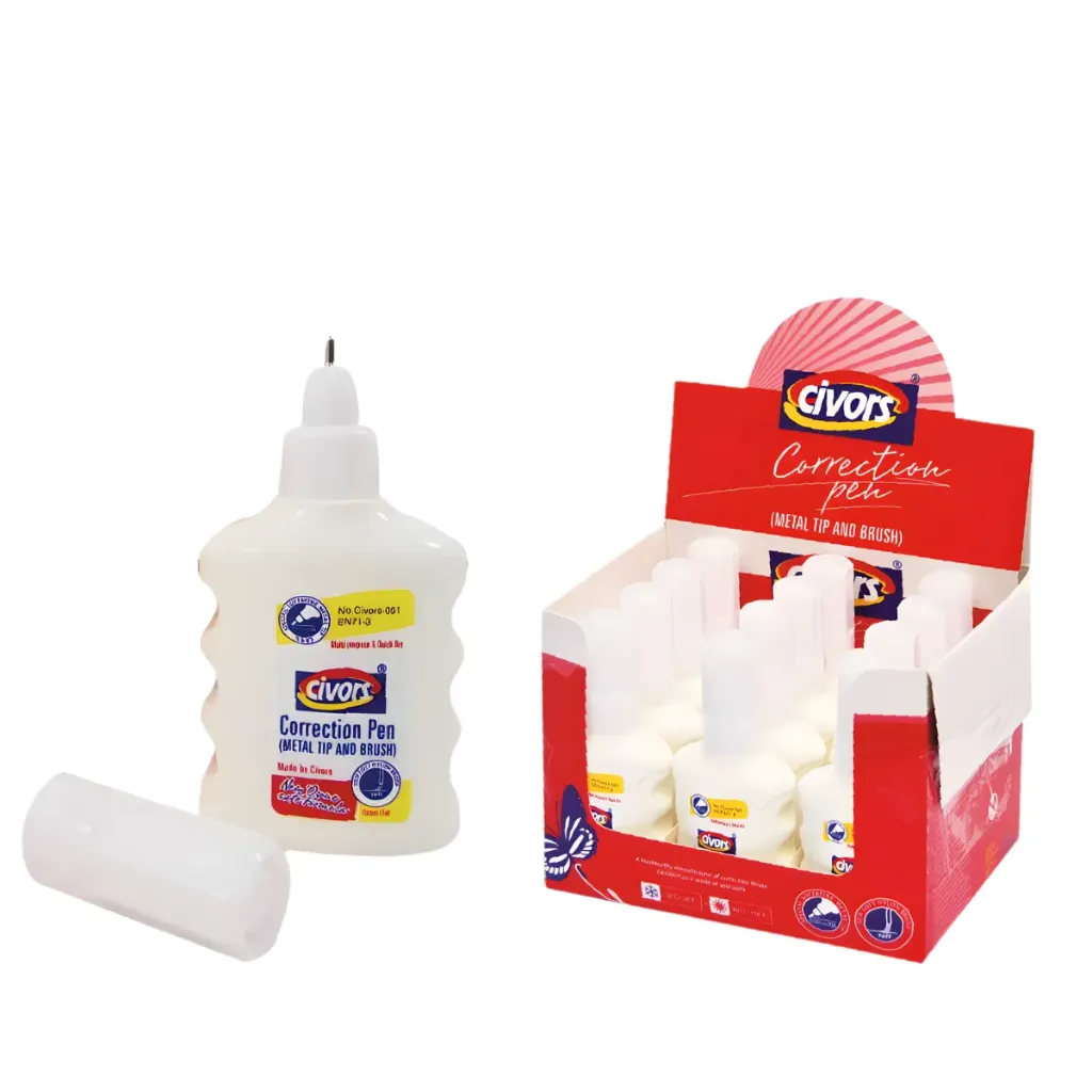 CORRECTOR DOS EN UNO 051 C/12