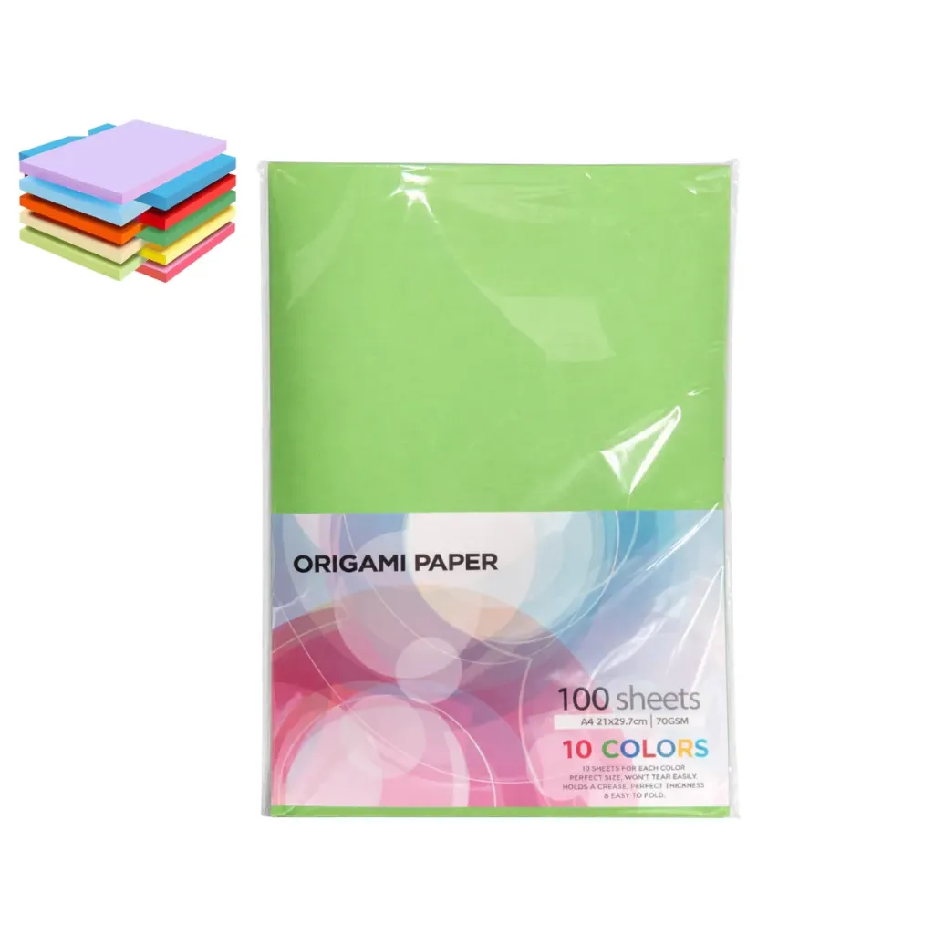 HOJA DE COLOR 100 HOJAS