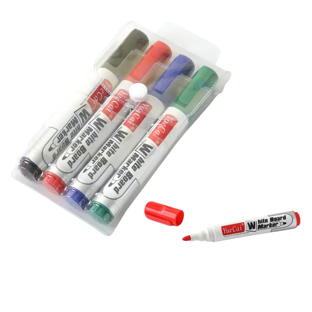 [ES-WB105-4] MARCADOR P/PIZARRON 4 COLORES