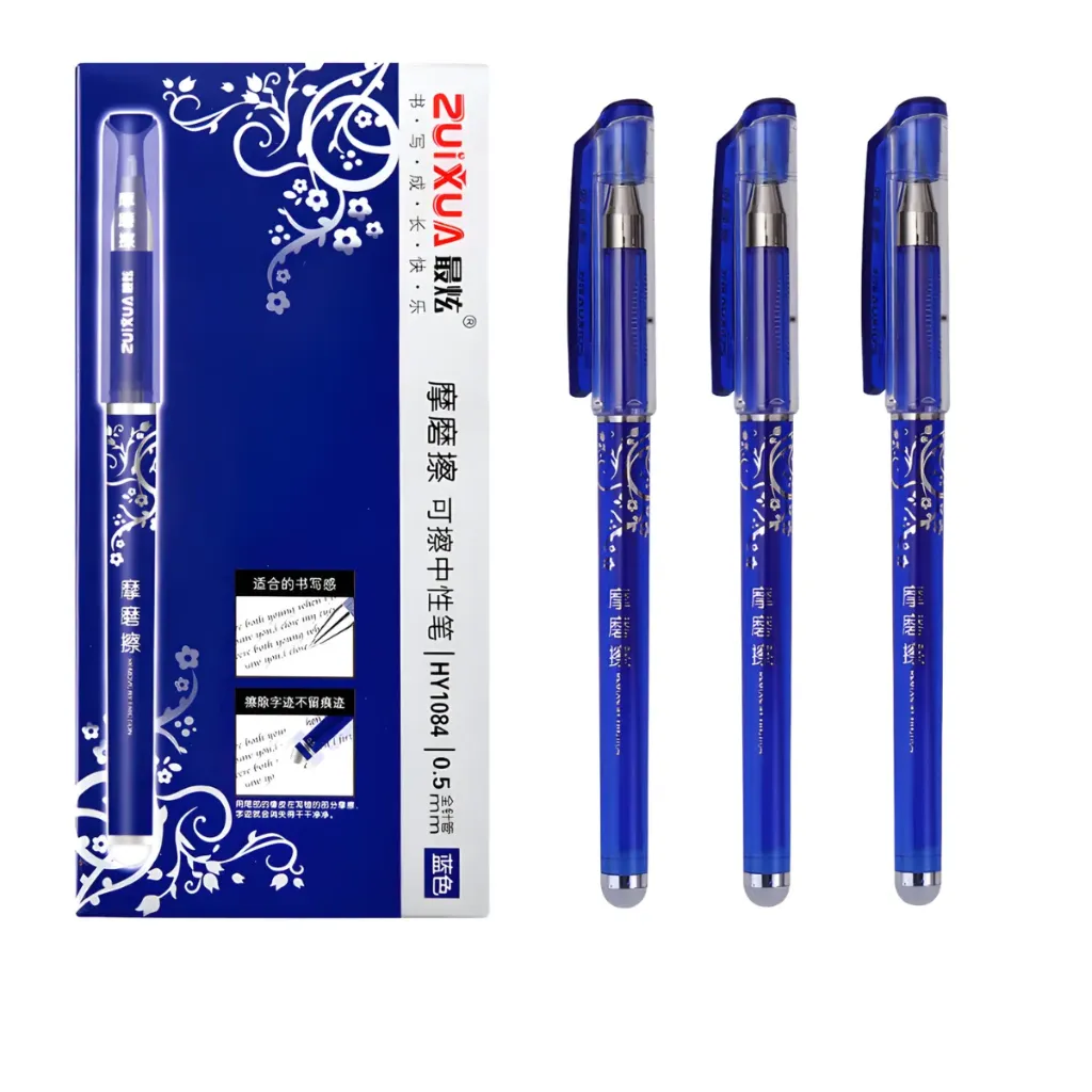 [ES-GP3239A-12] PLUMA BORRABLE AZUL GP-3239 C/12