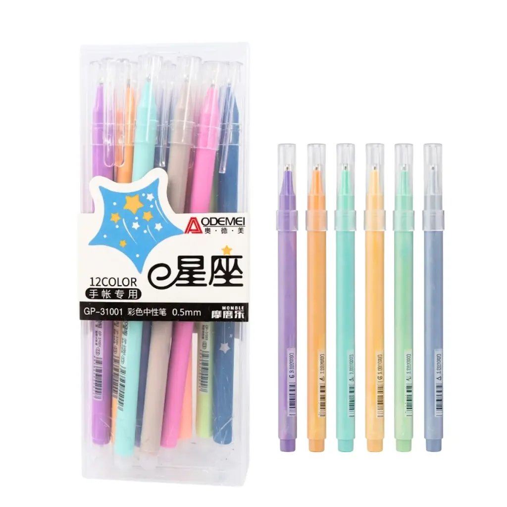 [ES-GP310001-12] PLUMA BORRABLE DE COLORES  C/12