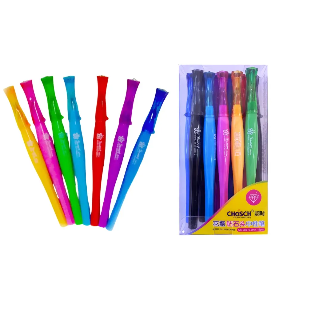 [ES-CS88512-12] PLUMA PUNTO FINO CS-885 C/12