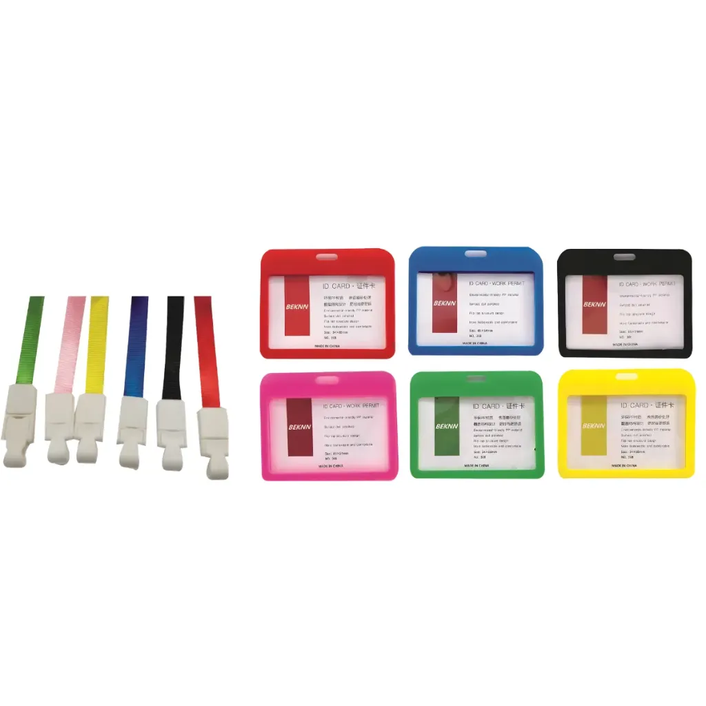 [ES-GA004ST-12] PORTA GAFETE C/HILO SURTIDO C/12