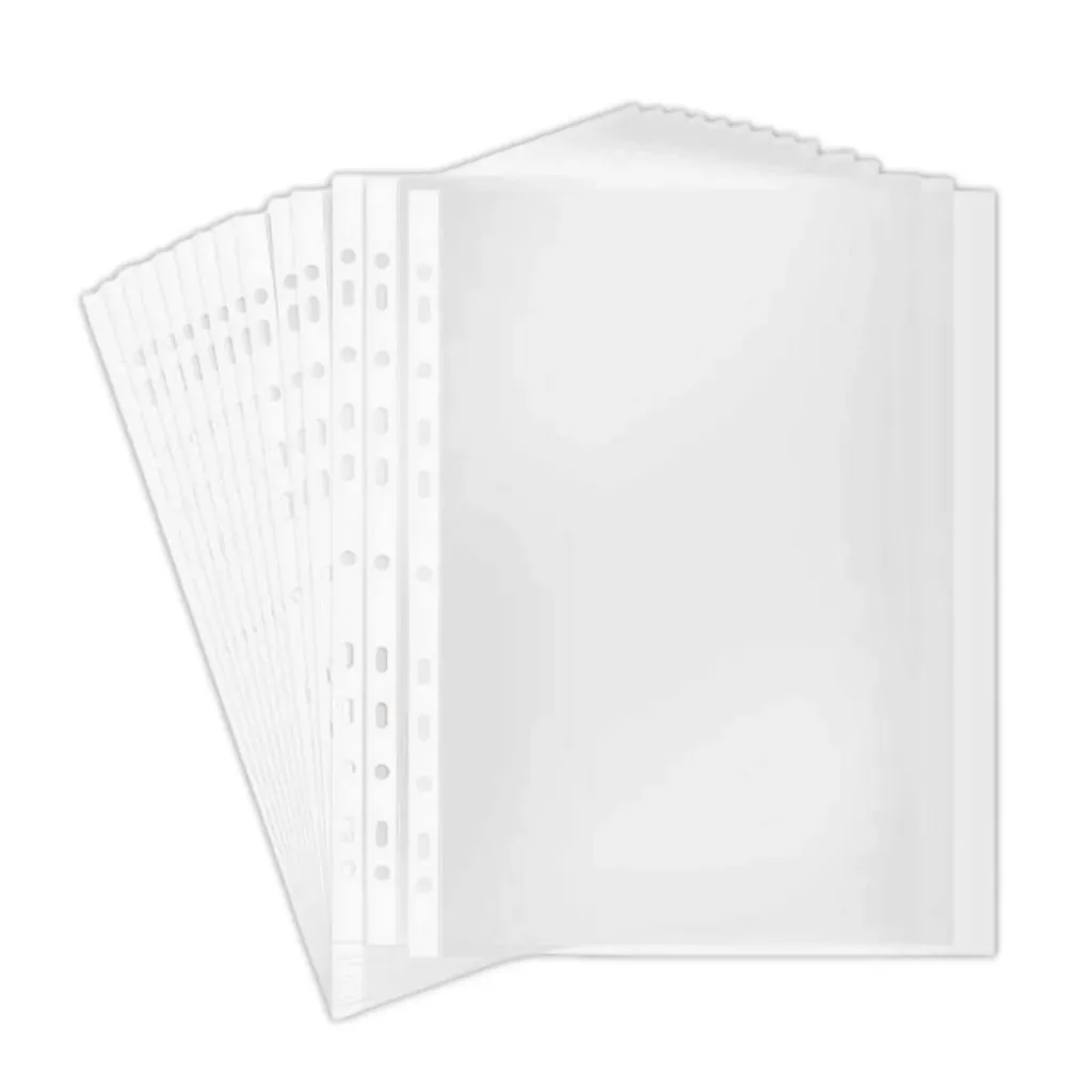 [ES-11100-100] PROTECTOR DE HOJAS 11-100 C/100