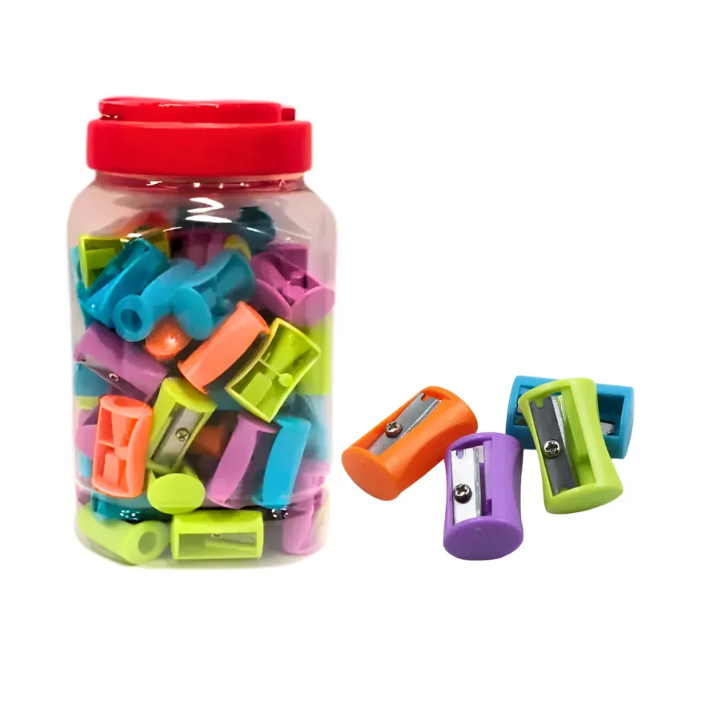 [ES-001-100] SACAPUNTAS ECONÓMICO C/100