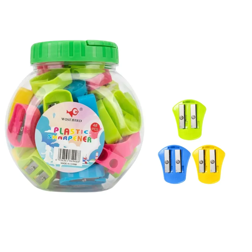 [ES-555-48] SACAPUNTAS DOBLE 555 C/48