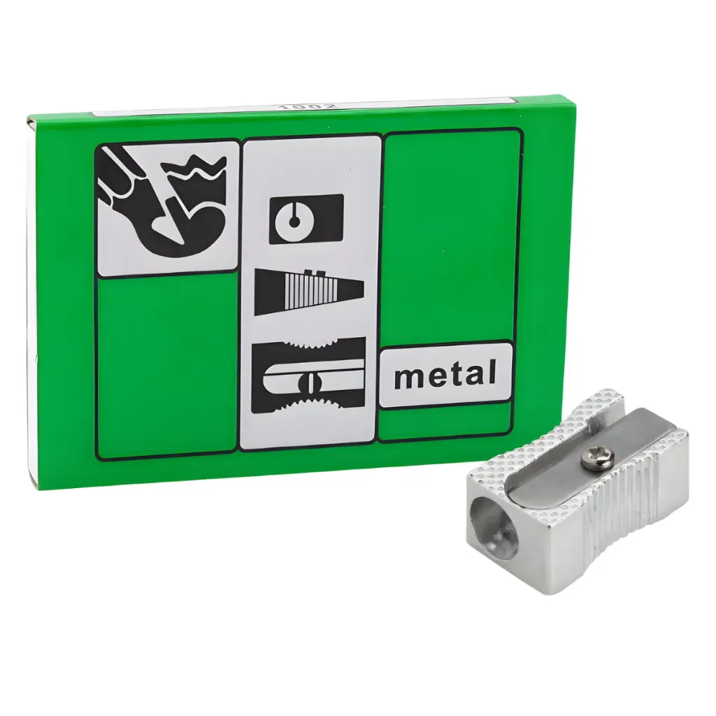 [ES-1002-24] SACAPUNTAS METALICO 1002 C/24