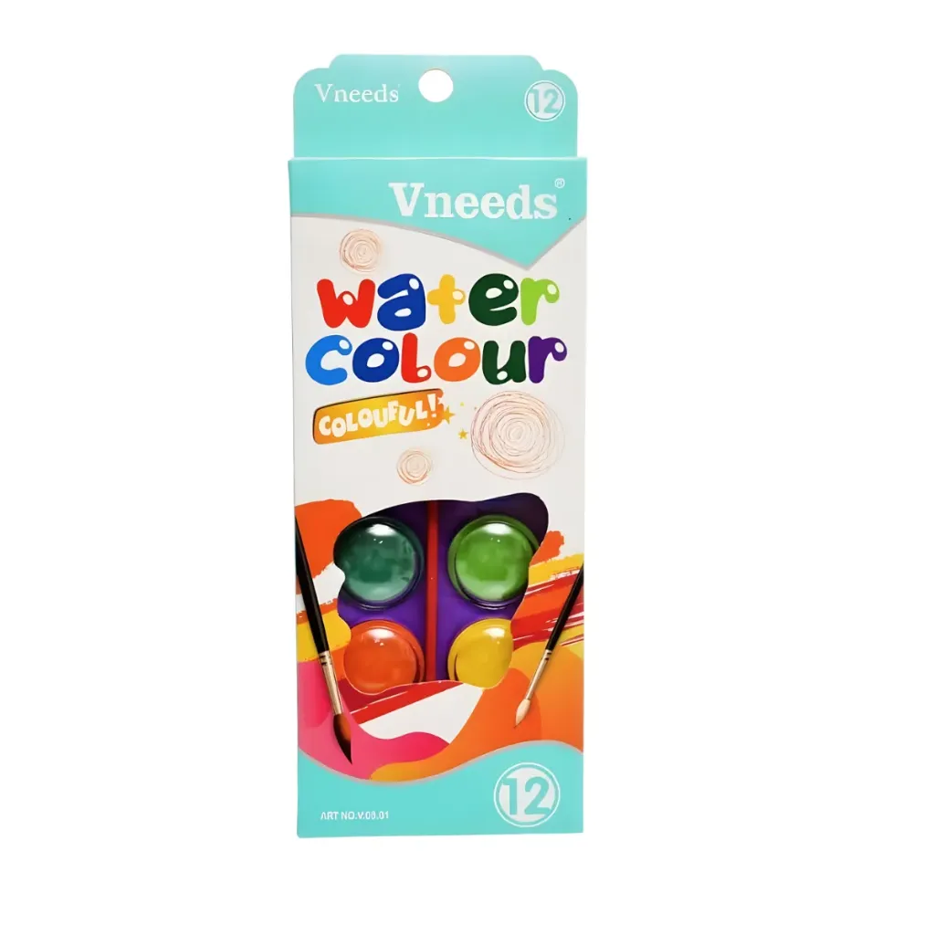 [AR-V0302-1] ACUARELA 16 COLORES V0302 PZ