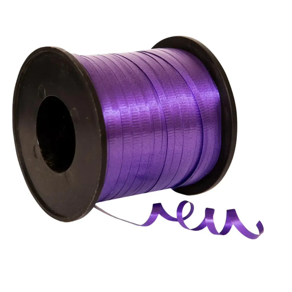 CINTA CURLY MORADO 90MTS PZ