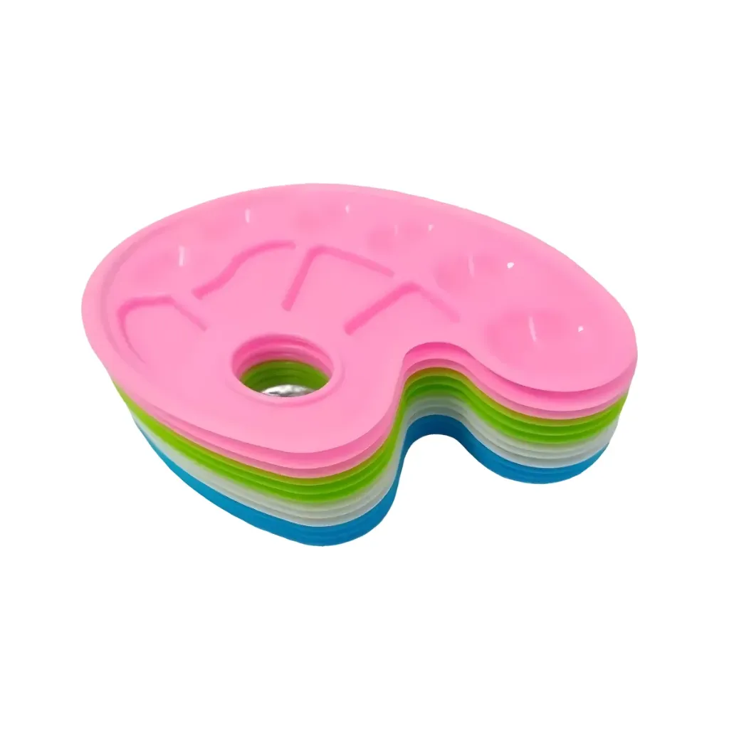 [AR-TS6-12] GODETE DE PLASTICO COLORES C/12