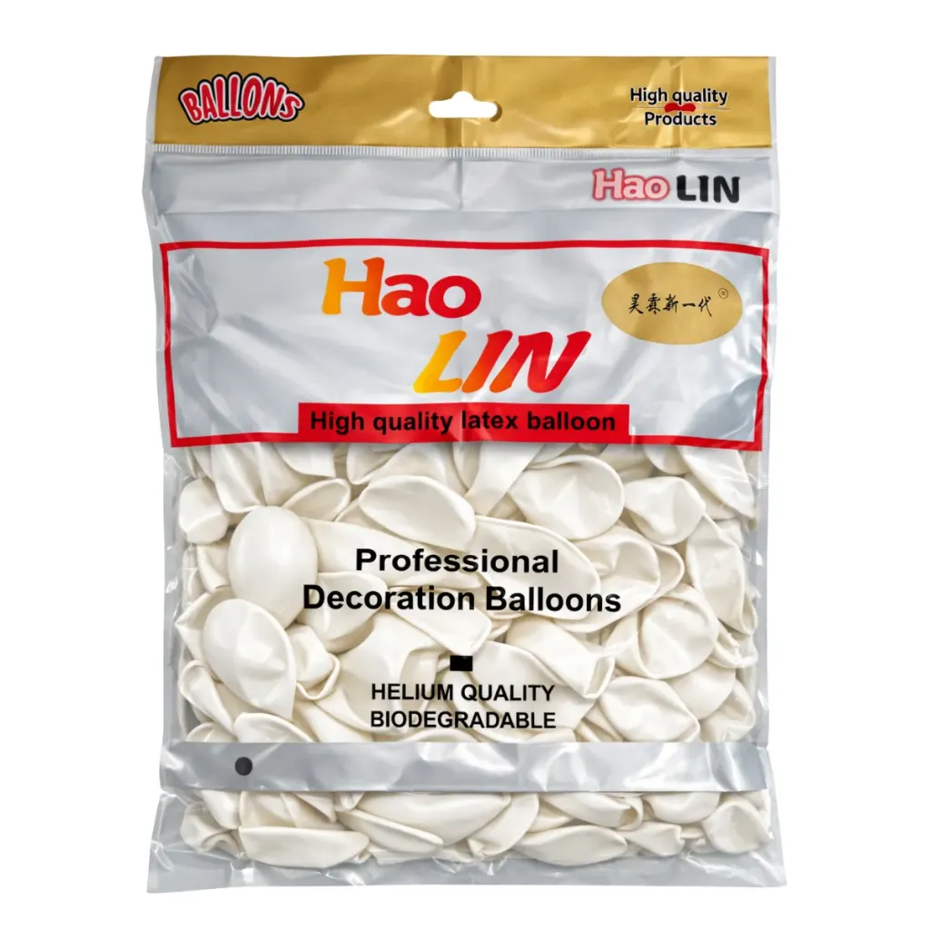 [FI-GLBBL-50] GLOBO BLANCO #10 C/50