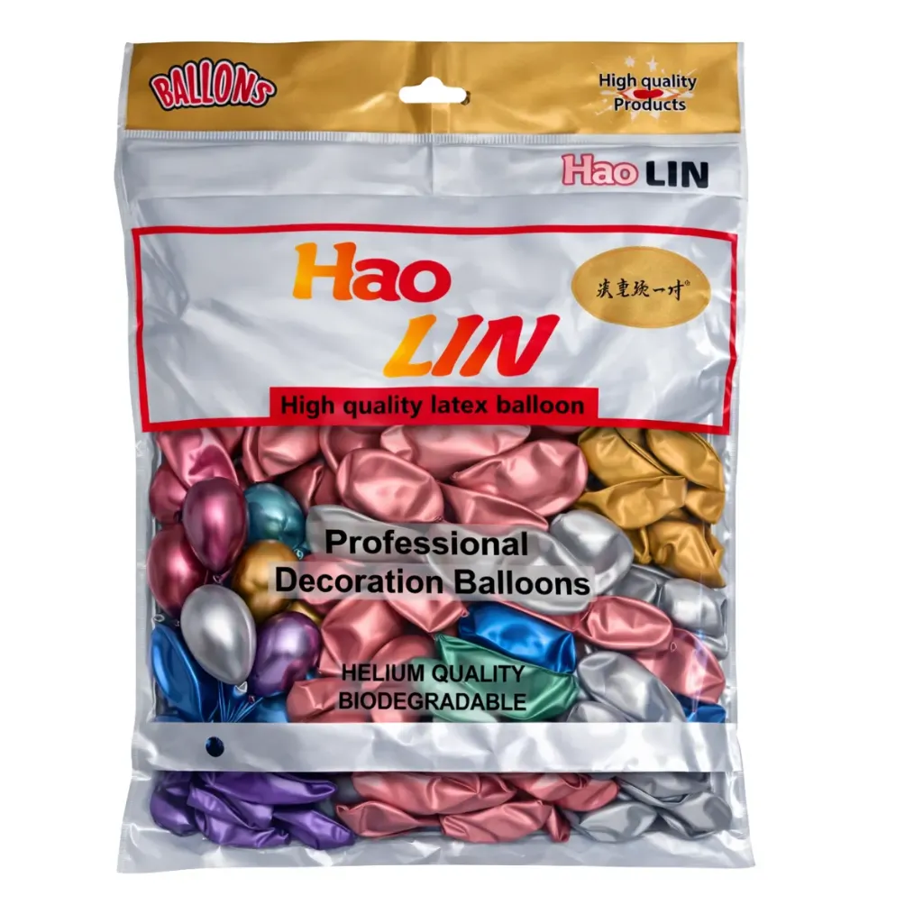 [FI-GLBMTLS-50] GLOBO METALIZADO SURT #10 C/50